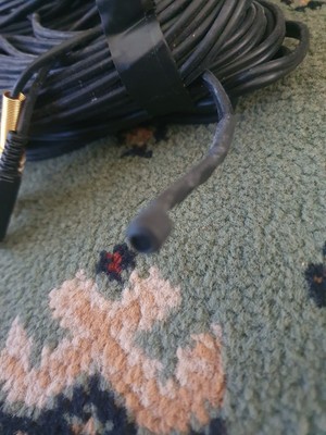 30 Meter CCTV MIKROFON FÜR ÜBERWACHUNGSKAMERA DVR SOUND AUDIOAUFNAHME + KABEL
