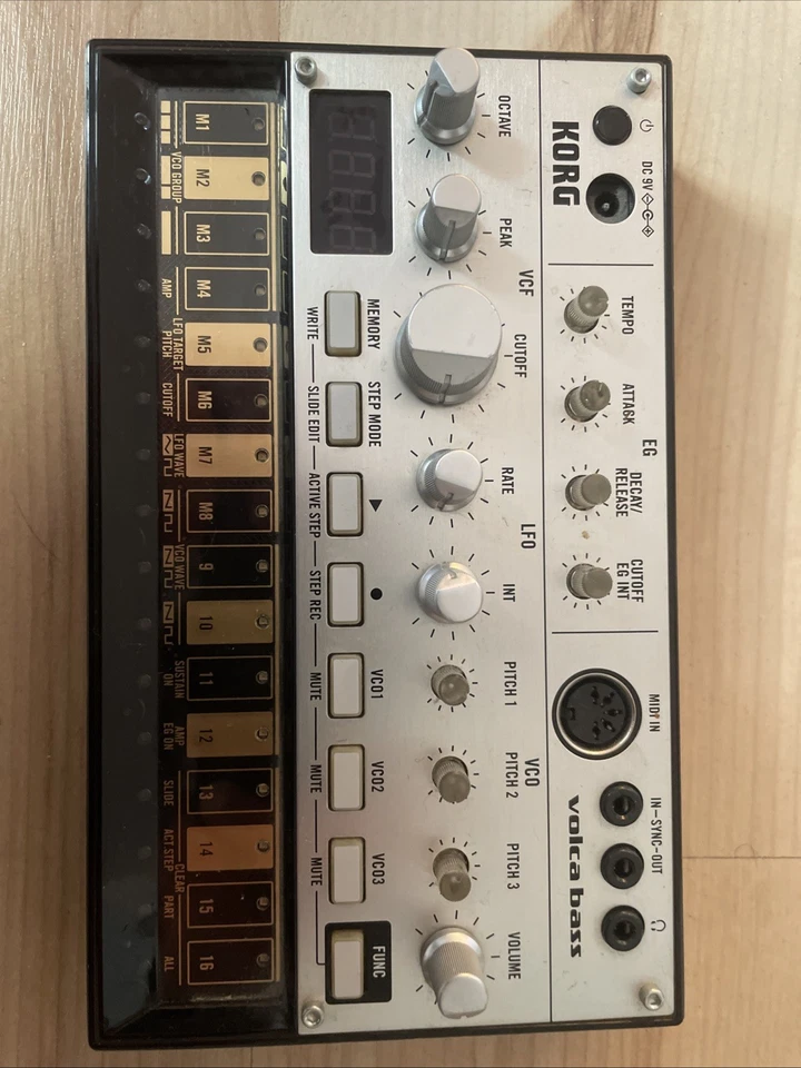 Korg Volca Bass - Analogsynthesizer
