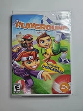 Playground (Nintendo Wii, 2007) Factory Sealed - Brand New - Free Shipping! 