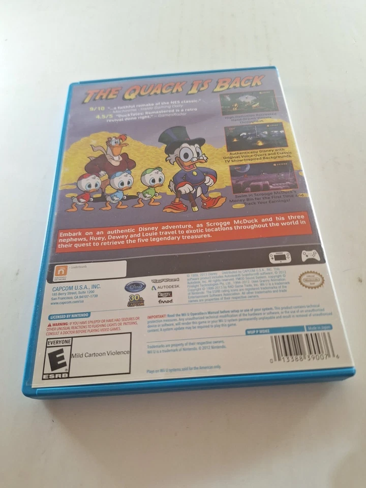 DuckTales: Remastered (Nintendo Wii U, 2013) Foto 3 de 3