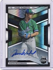 2023 Elite Extra Edition #32 Jason Woodward Auto /200