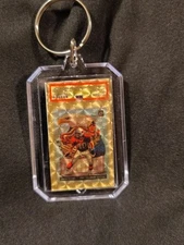 Pat Tillman Gold Superfractor Downtown Psa10 Style Keychain