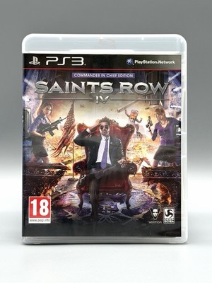 Saints Row IV-Commander in Chief Edition (Sony PlayStation 3, PS3)