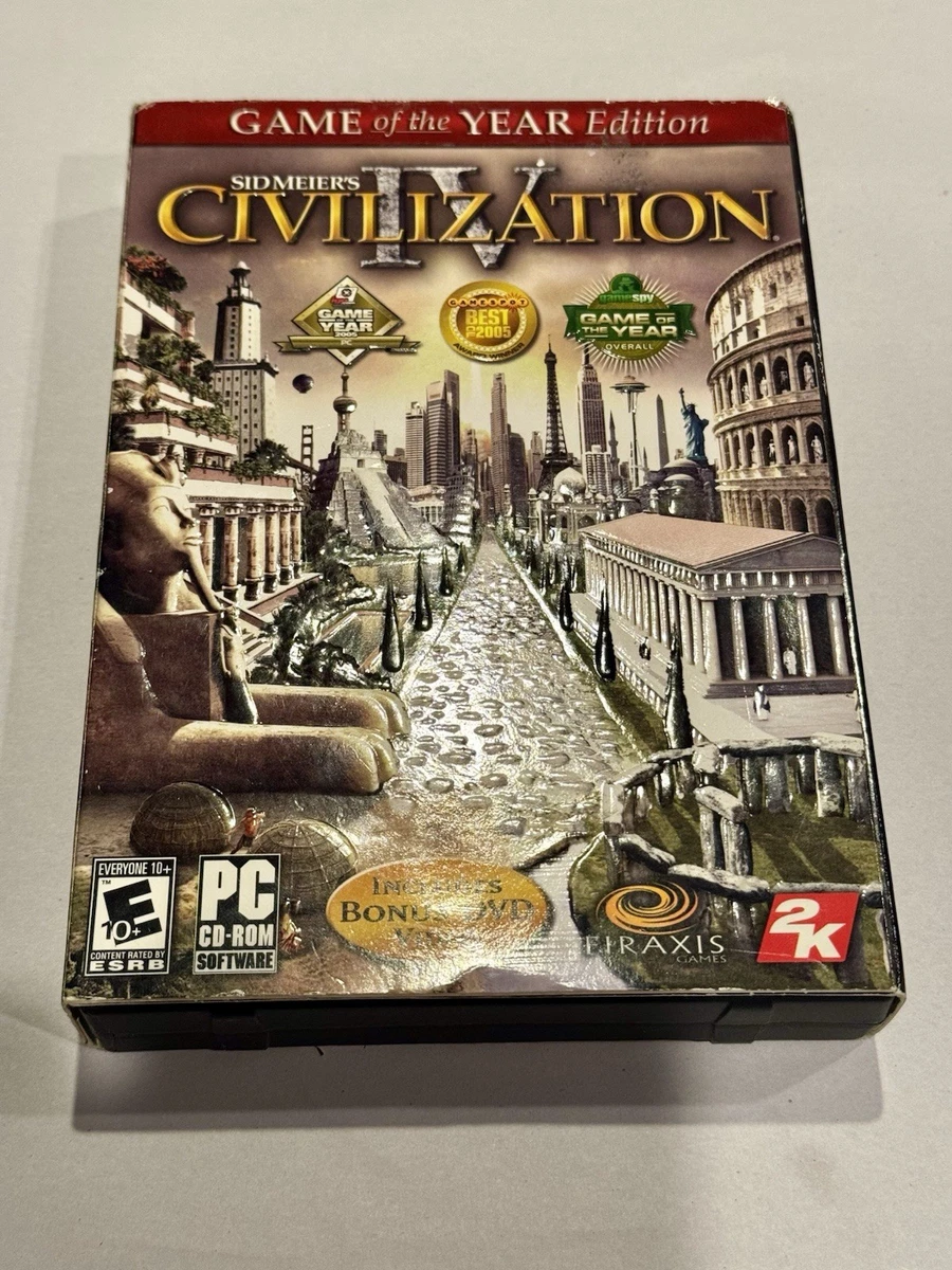 Preços baixos em Sid meier's civilization Iv Jogos de vídeo | eBay