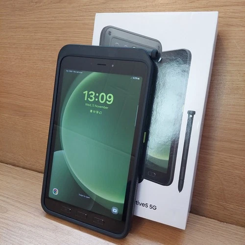 Samsung Galaxy Tab Active5 5G 128GB 8", Black, 6GB Memory, Unlocked, See Desc.