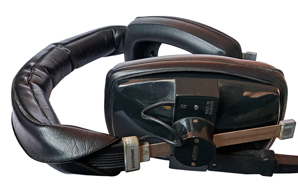 BEYER DYNAMIC DT 480 Hi-Fi Casque fermé 2x200 Ohms - Made in Germany - Vintage - Photo 3/3
