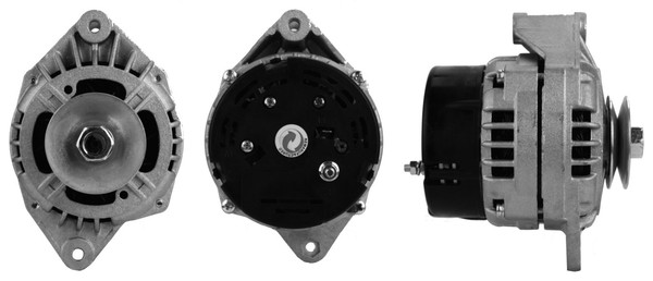 Elstock Lichtmaschine Generator 80A 12V FüR Lada Niva 1700 I 4X4 1.7I 1.7 LPG-image