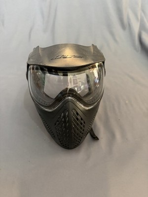Dye SE Paintball Mask Goggles Black with Visor Anti-Fog