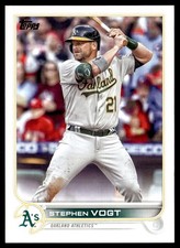 2022 Topps Update Stephen Vogt #260