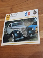 Renault Suprastella - Geschichte & Technische Daten -  Karte (4)