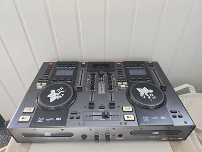  Tibo Audio DJ Pro 2000 CD MP3 Player Mixer Combo 