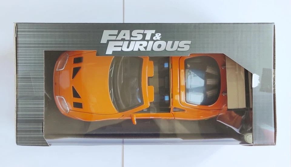 FAST & FURIOUS - 1995 Toyota Supra - Voiture Collection - Jada Toys - 1:24 - Photo 4/4