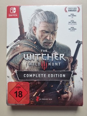 The Witcher 3: Wild Hunt Complete Edition für Nintendo Switch