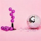Yescom 20PCS 1.6" Small Disco Ball Mirror Mini Hanging for Events Wedding Party — photo 5