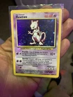 Pokémon TCG Mewtwo 10/102 Base Set Unlimited Holo Rare HP
