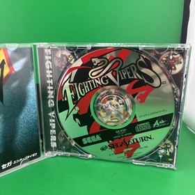 Import Sega Saturn - Fighting Vipers -  US SELLER (T14)