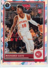 2023-24 Hoops Premium Stock #27 Mouhamed Gueye Ice Prizm Rookie