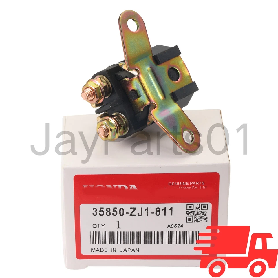 OEM 1× Starter Magnetic Relay Switch Solenoid FOR 2002-2008 Honda VTX1800C US - Imagem 2 de 4