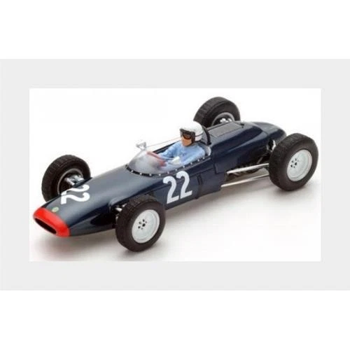 1:43 SPARK Lotus F1 24 #22 Mexico Gp 1963 H.Scharp Blue Red S4824 - Immagine 2 di 2