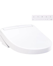 Toto Washlet S5 Electronic Bidet Toilet Seat - Round SW3445 01 - OPEN BOX NEW