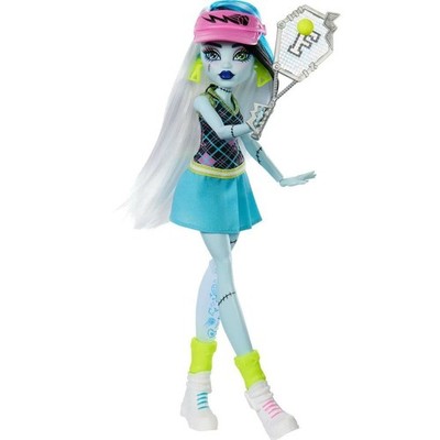  .*Frankie Stein G3 Doll Monster Hight Buried Secrets:Courtside Fang-out 𓆩ꨄ︎𓆪