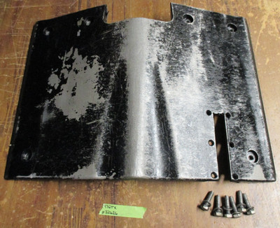 97 Bombardier Sea Doo GTX 787 Ride Riding Plate