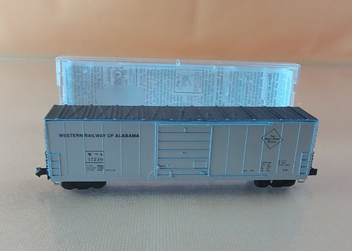 Bev-Bel Spur N 10033 Western Railway of Alabama 17250 mit Rapido Kupplungen | Zustand: Used