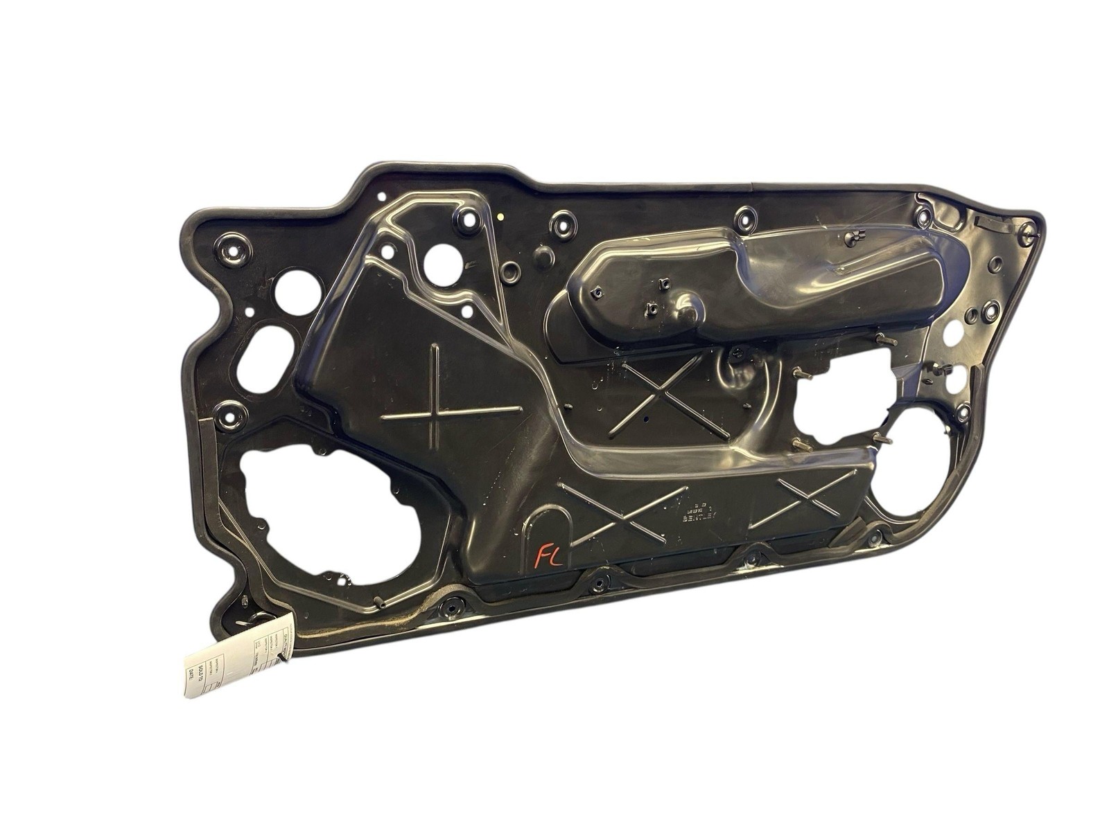 2006-2012 BENTLEY CONTINENTAL GTC FRONT LEFT DOOR WINDOW GLASS REGULATOR PANEL