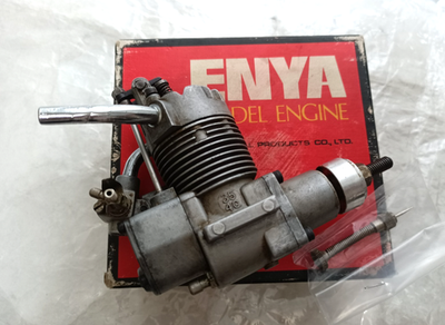 ENYA 35-4C Open Rocker 4-Stroke Glow Engine For R/C Airplane