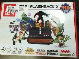 Atari AR3060 Flashback X Game Console (11011092)
