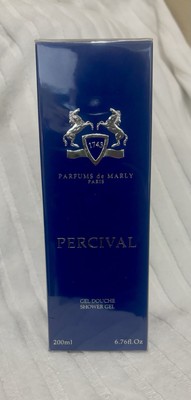 Parfums De Marly Men's *PERCIVAL* Shower Gel 6.76 Fl Oz Fragrances Authentic NIB