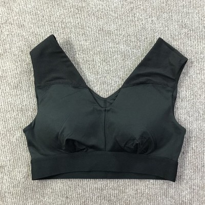 Tommie Copper Shoulder Support Sports Bra Womens Small Znergy Gym Yoga Compressi