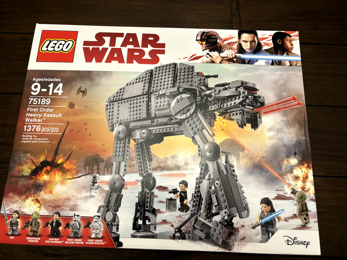 LEGO Star Wars: First Order Heavy Assault Walker (75189) for sale