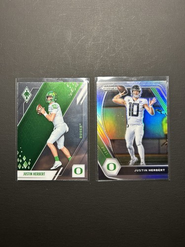 2022 Panini Chronicles Phoenix Draft Picks Justin Herbert 10