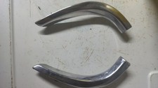 1961 Oldsmobile Rear Quarter Stainless Trim