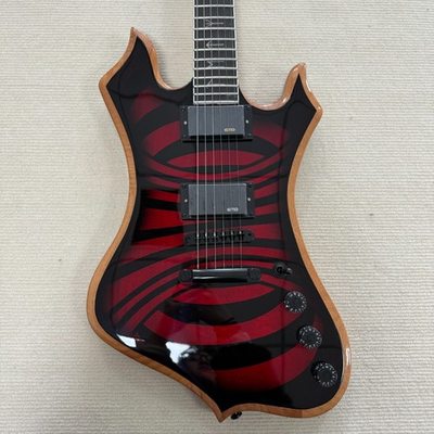 #ad #ad Wylde Audio Nomad Redrum Vortex electric guitar HH pickup rosewood fingerboard $369.00