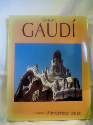 Antonio Gaudi by Melba Levick Hardback Book The Fast Free Shipping