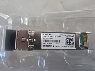 Ericsson RDH 102 65/2 CPRI & 10GBASE-LR SFP+ Optischer Transceiver