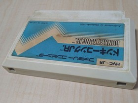 Donkey Kong Jr. 3 NES Cassette retro game