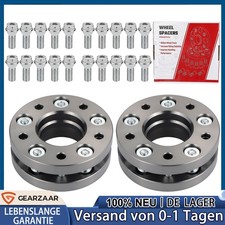 5x120 Spurplatten Spurverbreiterung Ø72,5 Für BMW 40mm 4x20mm Distanzscheibe