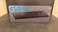 New in Box Logitech G515 TKL Wired Mechanical RGB Gaming Keyboard Sealed