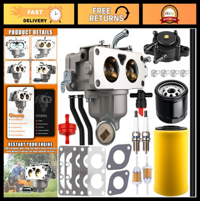 Carburetor for Zero Turn Mowers Z245 Z255 Z425, Air Filter & Vacuum Hose Include