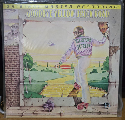 Elton John ''Goodbye Yellow Brick Road'' 2xLp Mobile Fidelity Lim. num. edit *NEU*