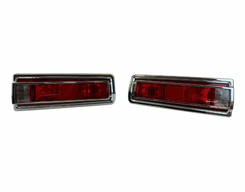 DATSUN 1600 510 68-73 Taillight Assembly Rear Tail lamps lens New