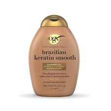 Sulfate-Free OGX Brazilian Keratin Therapy Shampoo 13 Fl Oz - Nourishing Formula