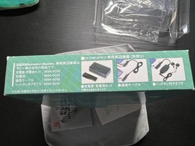 WonderSwan Console Frozen Mint CIB Complete In Box US SELLER