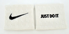 Nike Wristbands Adult Dri-Fit Terry Sail/Black