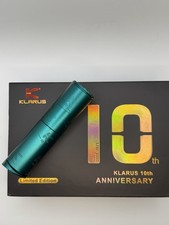Klarus 10th Anniversary Edition Rechargeable Flashlight New K10 Green