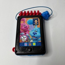 Blues Clues Ultimate Handy Dandy Notebook Magnetic Drawing Toy Just Play WORKS