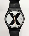 1987 Swatch Standards - GB406 - X-Rated - New - 7374 P Case -